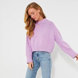 TUCKERNUCK Crocus Petal Lilac Aiden Sweater NWT Size Small